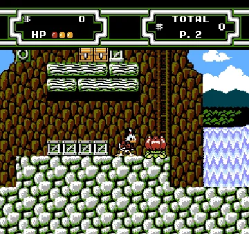 DuckTales 2 (USA) screen shot game playing